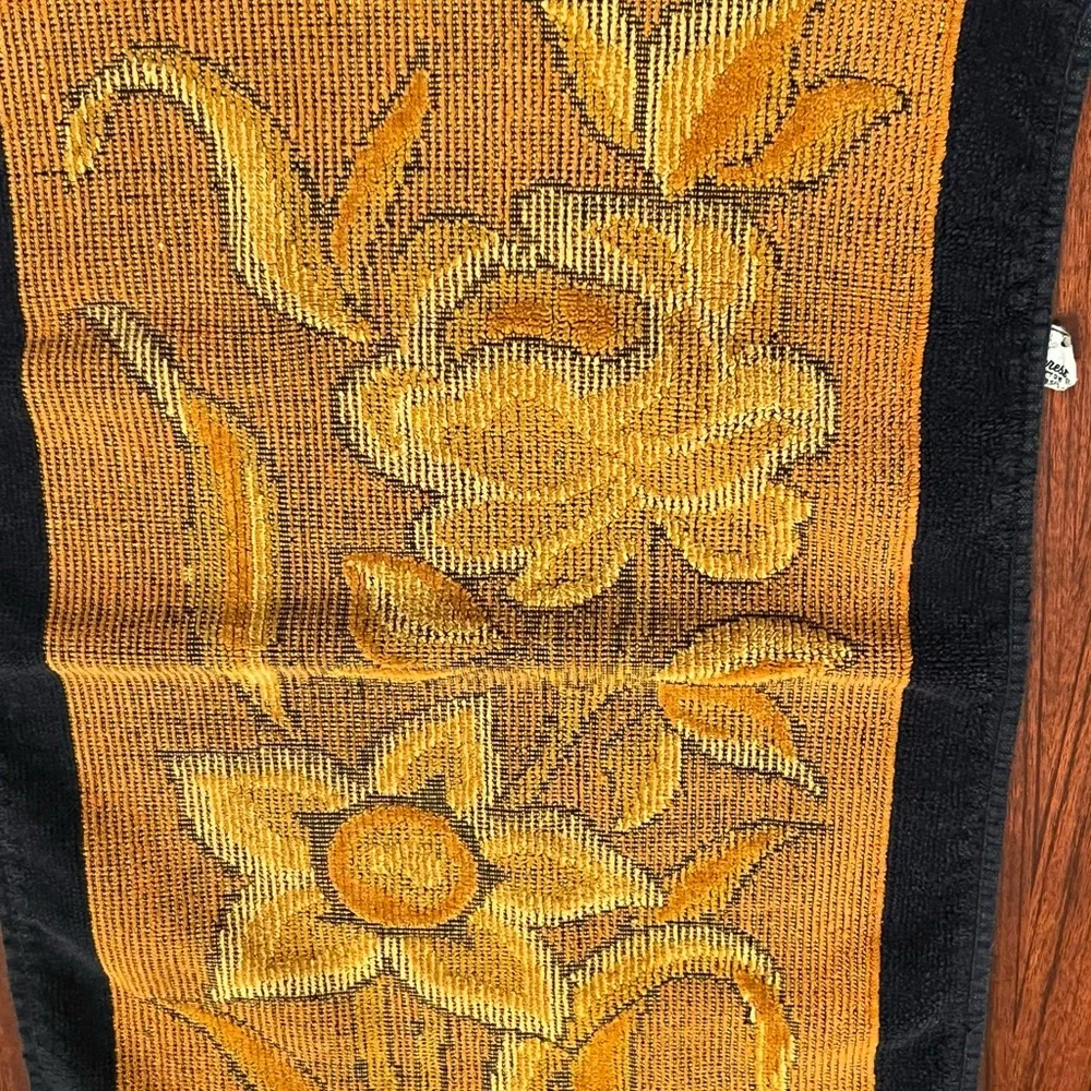 Fieldcrest signs towel vintage